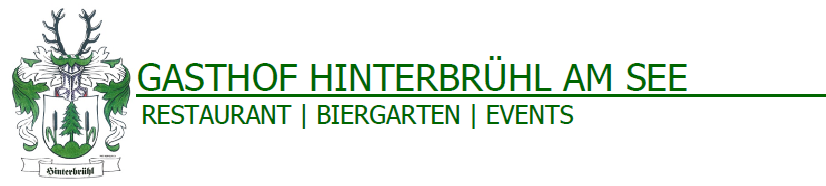 Gasthof Hinterbrühl - die Hochzeitslocation in München an der Isar